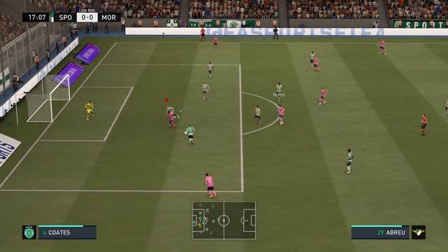 FIFA 21 КАРЬЕРА ТРЕНЕРА РОНАЛДУ [#8]★САРР ТАЩИТ СПОРТИНГ★ смотреть онлайн