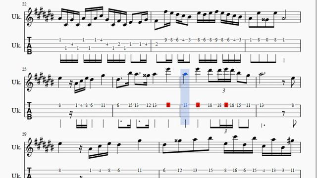 Ukulele Tab: How to play Flower Dance by DJ Okawari смотреть онлайн