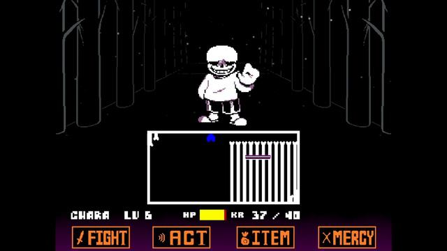 Undertale: Promised. sans fight remake by Benlabno смотреть онлайн