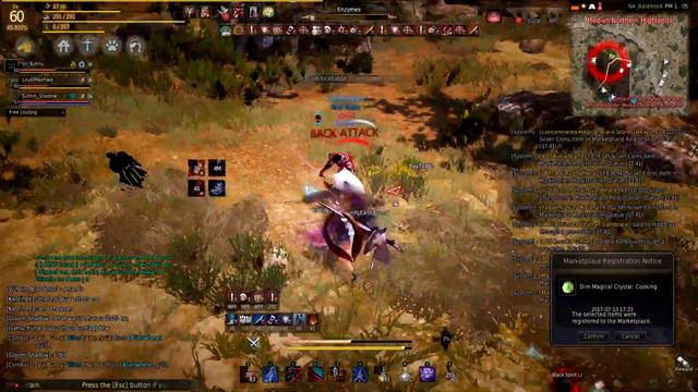 Black Desert Online 1v3 [Evasion Kunoichi] [Pvp] This is why you need accuracy смотреть онлайн