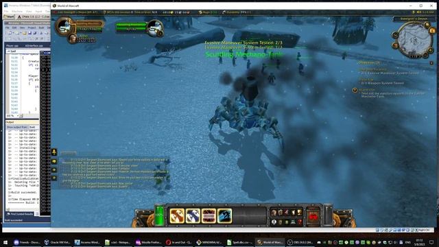 Operation Gnomeregan questline mechano-tanks implemented with Arcemu Python Engine смотреть онлайн