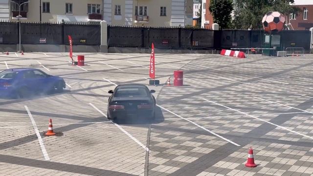 Дрифт-шоу на фестивале Ekb Stadium Meet | Drift Show At Ekb Stadium Meet