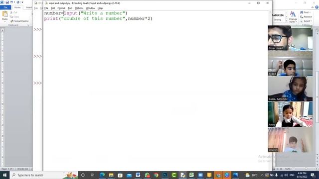 Bright Kids Coding - Python Coding for Kids (Input and Output) смотреть онлайн