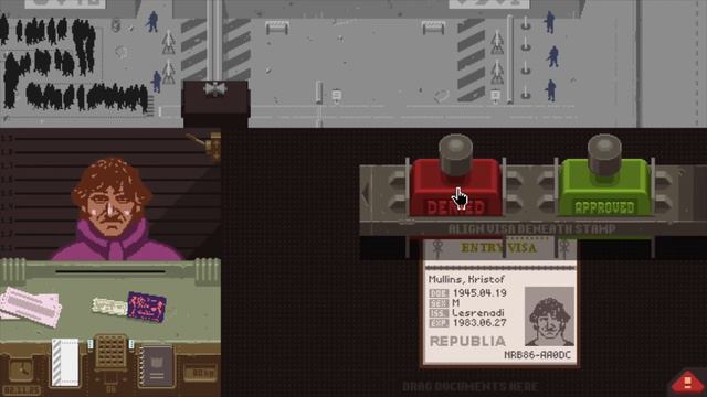 PAPERS PLEASE#1 passport control gone wrong смотреть онлайн