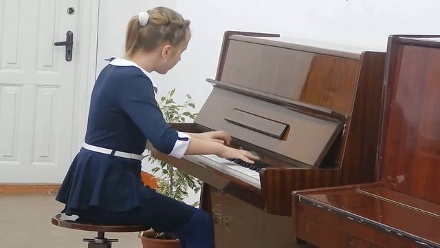 Туркова Лиза Шопен Вальс смотреть онлайн