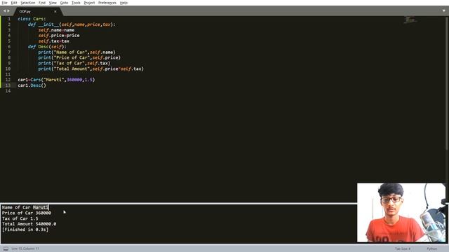 Class Variable Python Object Oriented Programming Python Tutorial 16 смотреть онлайн