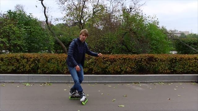Эсид вилинг (acid wheeling) | Школа роликов RollerLine Роллерлайн в Москве смотреть онлайн