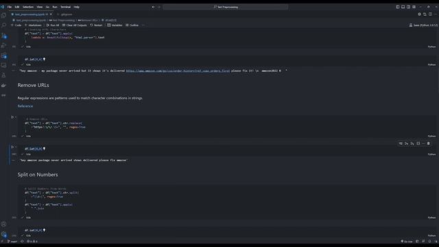 Text Preprocessing: Strategies for Cleaning Text Data смотреть онлайн