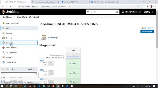 How to Integrate JIRA with Jenkins | Hindi смотреть онлайн