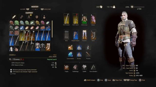 Witcher 3 Wyvern nest... Mommy isn't happy смотреть онлайн