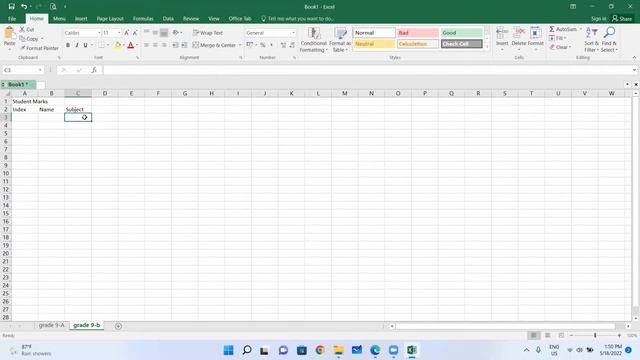 Grade 9/10 ICT - Excel - Part - 01 (Sinhala) смотреть онлайн