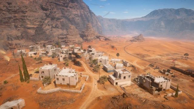 Battlefield 1 Destruction of a Map in Time Lapse (4K) смотреть онлайн
