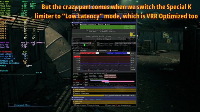 Final Fantasy VII Remake Intergrade PC - Patch 1.003 Test | R7 5700X & RTX 3060 Ti | 60 & 120 FPS смотреть онлайн