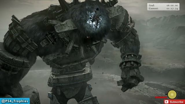 Shadow of the Colossus PS4 Remake - Colossus 3 (Gaius) - RESIST THE WRIST (Sword Jumping Wristguard смотреть онлайн
