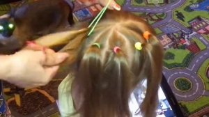 Причёска для девочки КОРЗИНКА / Простая ПРИЧЁСКА на каждый день