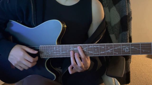 Quintuplet Meditation - Tim Henson (Guitar Cover) TOD10n смотреть онлайн