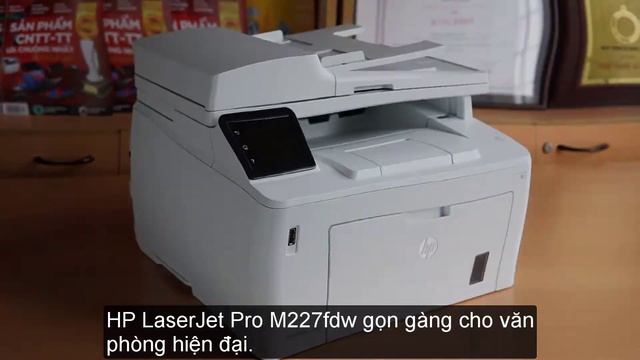 Máy in đa năng HP LaserJet Pro M227fdw смотреть онлайн