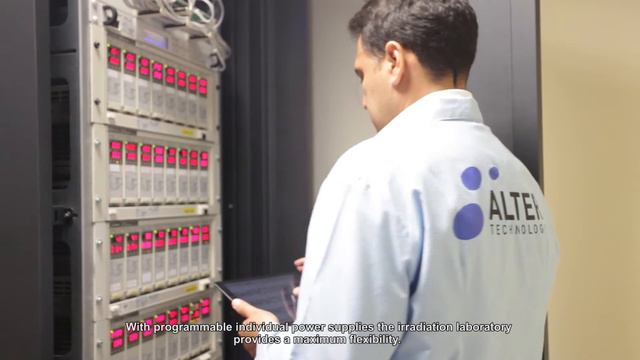 ALTER TECHNOLOGY TÜV NORD Gamma Radiation Laboratory смотреть онлайн