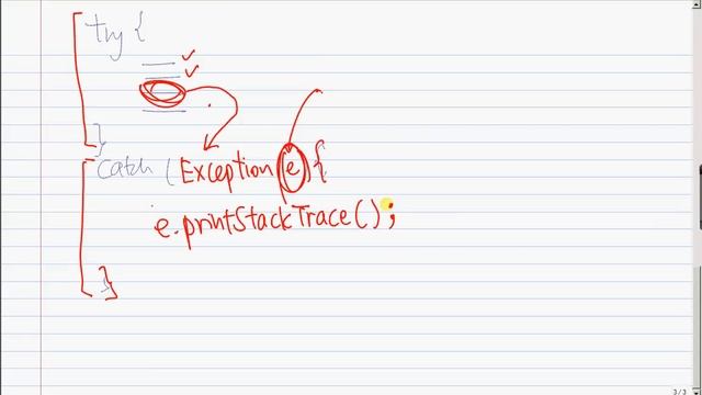 excep3 multiple catch blocks смотреть онлайн