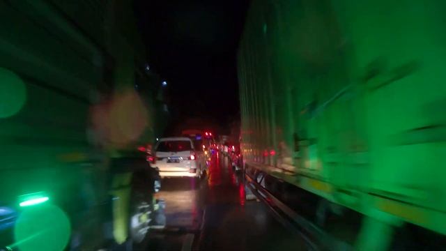 Crazy Trip Rainy Night with Vario 160 | GoPro Hero 11 | Central Java Virtual Ride Indonesia смотреть онлайн