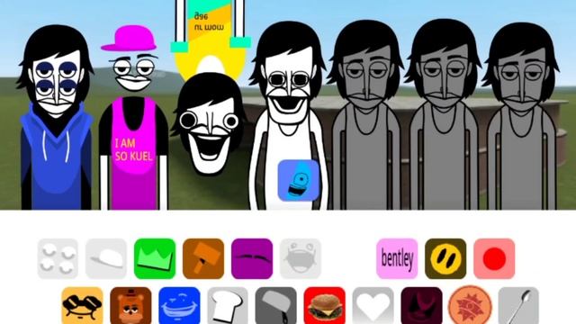 Incredibox Mod || Incredibruh V3 - Review And Mix