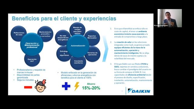 Webinar: "Cómo el modelo de Pago por Uso busca revolucionar la industria del frío". смотреть онлайн