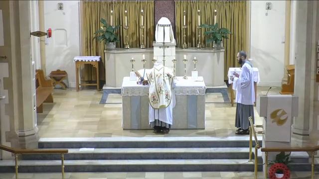 Holy Mass - St Edmund of Canterbury смотреть онлайн