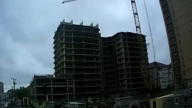 ЖК Жемчужина, Литер 3, рабочий день 2017.04.23 за 5 минут! смотреть онлайн