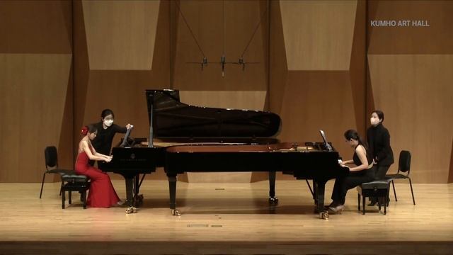 A.Piazzolla/ Adios Nonino for 2Piano 4 Hands/ Libertango for 2 Piano 4 Hands/오누리. 고은지 смотреть онлайн