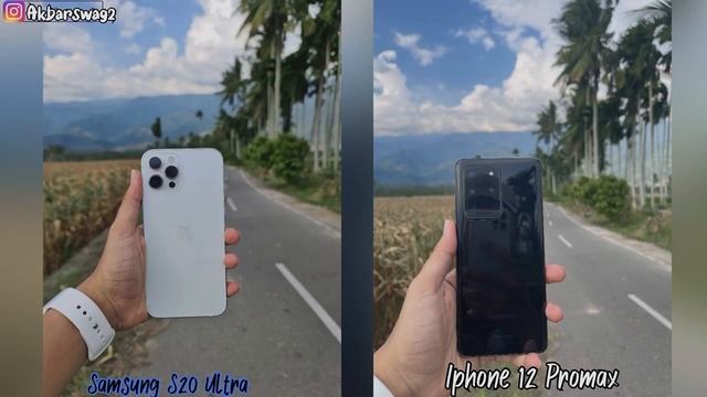 Laga Kamera Iphone 12 Pro Max VS Samsung S20 Ultra | Bagus Mana Ya?