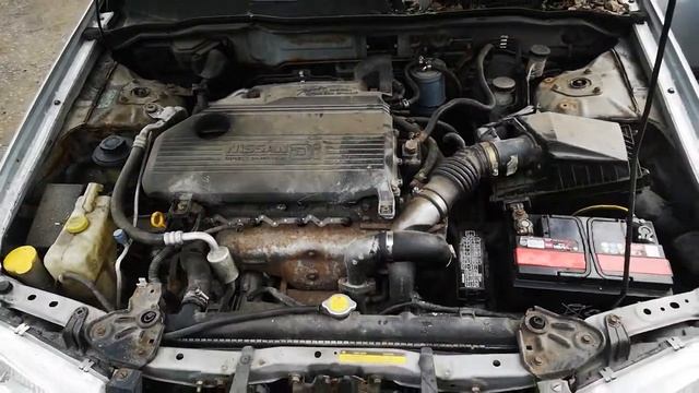 Car For Parts - Nissan ALMERA 2000 2.2L 81kW Diesel смотреть онлайн