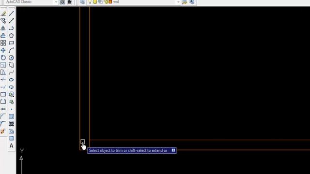 Autocad 2007 tutorial ( floor plan Tutorial ) смотреть онлайн