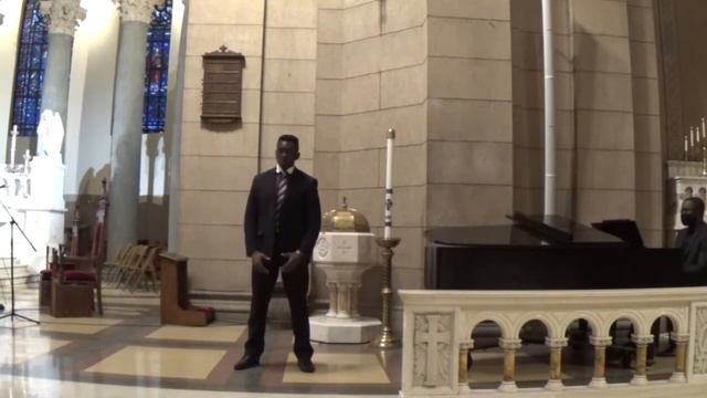 “See the raging flames arise” - Kevin Paton-Cole bass-baritone, Paul Byssainthe pianist. смотреть онлайн