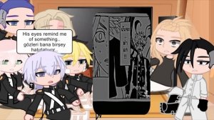 Tokyo Revengers react to Takemichi's dark impulse /gachaclub/