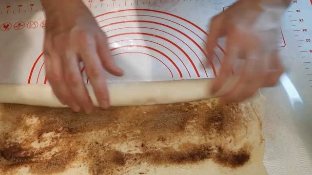 СИННАБОНЫ из слоеного бездрожжевого теста смотреть онлайн