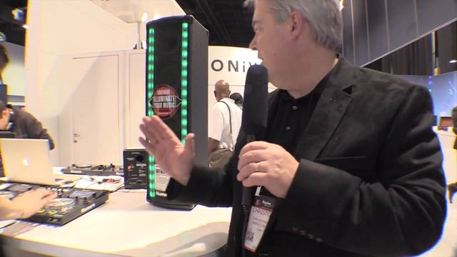 #Numark Lightwave Speaker with Built In Programmed LEDs: By the Disc Jockey News смотреть онлайн