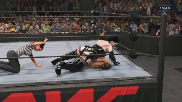 WWE 2K23 - Ronda Rousey vs. Dark Queen - Royal Girl Fights ❤️🖤