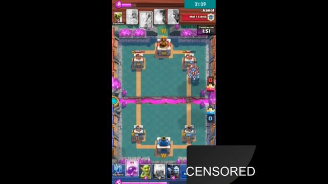 El mejor mazo para Arena 5 para subir a Arena 6 | Clash Royale | смотреть онлайн