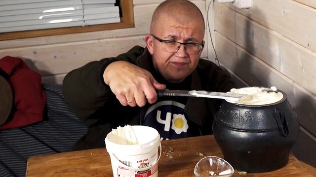 Кролик с каштанами да в афганском казане. смотреть онлайн