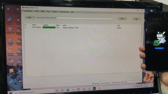 Redmi Note 8 PRO Fastboot Flash With Mi Tool Fix All Error (Unlock Bootloader) смотреть онлайн