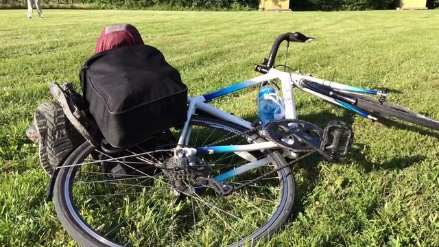 Велопутешествие в Эстонии, остров Сааремаа смотреть онлайн