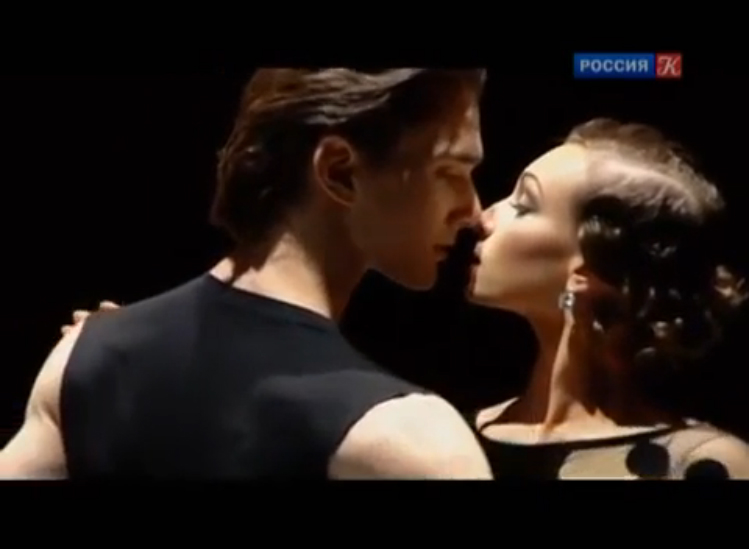 Большой Балет: Ольга Смирнова и Владислав Лантратов - Последнее танго смотреть онлайн