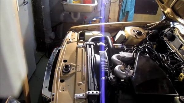 PRV engine, Volvo 260