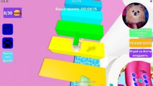 ПОБЕГ ОТ ЖИРНОГО ТОЛСТОПУЗА В РОБЛОКС | ROBLOX