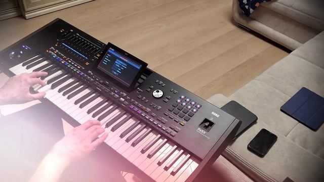 Era Ameno Dorime кавер на синтезаторе Korg PA5X
