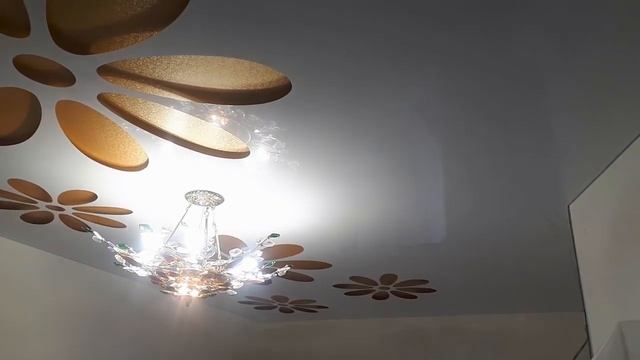 Резной натяжной потолок смотреть онлайн