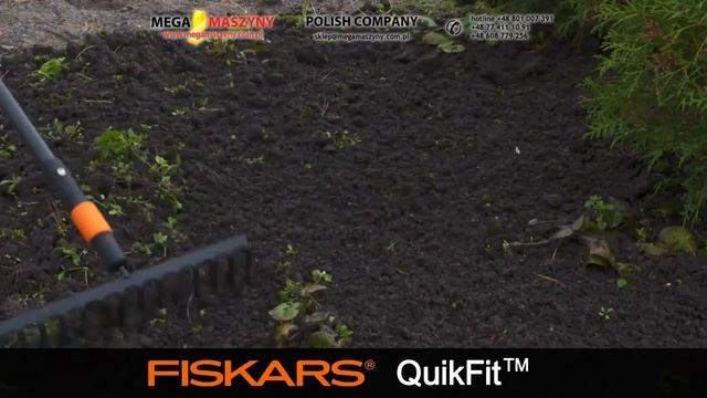 Mocne Grabie Z Hartowanej Stali QuikFit 135511