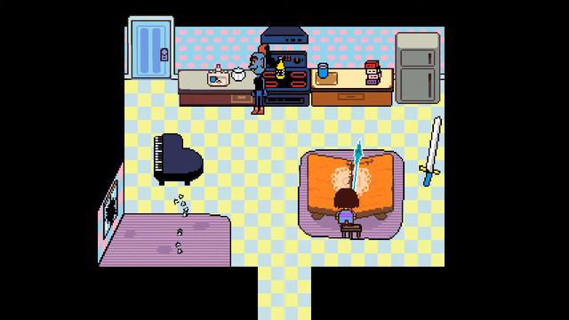 Undertale Part 34: Underexcited - Gaming Fixation смотреть онлайн