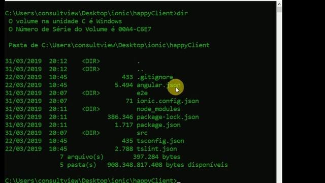 ionic 4 como desenvolver um app hibrido (ionic, cordova e nodeJs) смотреть онлайн
