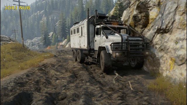 NEW MOD-KRAZ 260-SOVIET TRUCK смотреть онлайн